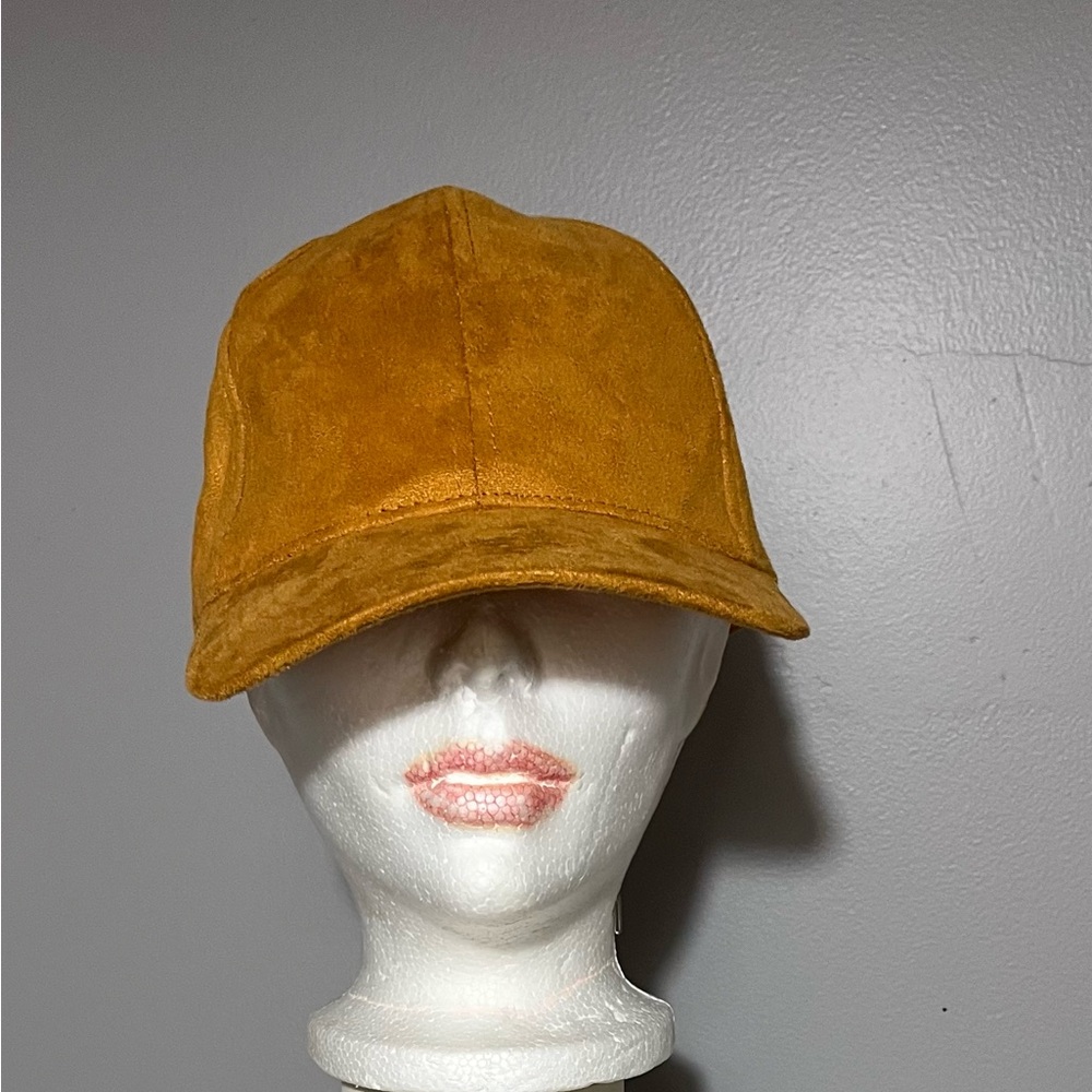 Tan Suede Men's Cap